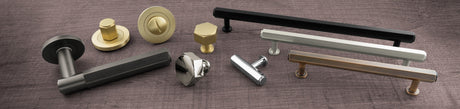 This is an image showing a range of products fro the new Alexander & Wilks Hexago Collection