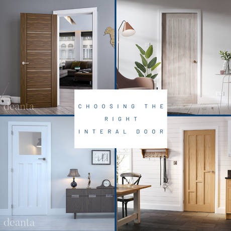 Image showing a range of internal doors