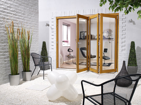 Image showing the LPD Aluvu Folding Door System