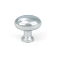 This is an image of From The Anvil - Polished Chrome Moore Cabinet Knob - 32mm available to order from T.H. Wiggans Ironmongery in Kendal.