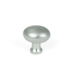 This is an image of From The Anvil - Satin Chrome Moore Cabinet Knob - 25mm available to order from T.H. Wiggans Ironmongery in Kendal.