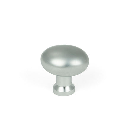 This is an image of From The Anvil - Satin Chrome Moore Cabinet Knob - 25mm available to order from T.H. Wiggans Ironmongery in Kendal.