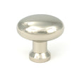 This is an image of From The Anvil - Polished Nickel Moore Cabinet Knob - 38mm available to order from T.H. Wiggans Ironmongery in Kendal.