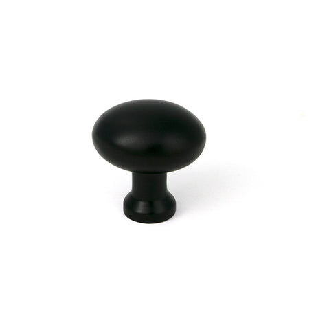 This is an image of From The Anvil - Aged Bronze Moore Cabinet Knob - 25mm available to order from T.H. Wiggans Ironmongery in Kendal.