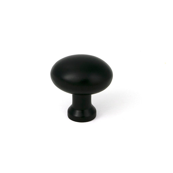 This is an image of From The Anvil - Aged Bronze Moore Cabinet Knob - 25mm available to order from T.H. Wiggans Ironmongery in Kendal.