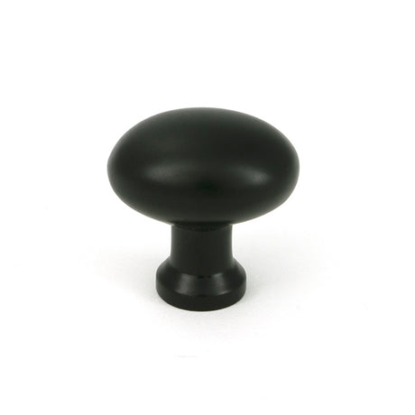 This is an image of From The Anvil - Aged Bronze Moore Cabinet Knob - 32mm available to order from T.H. Wiggans Ironmongery in Kendal.