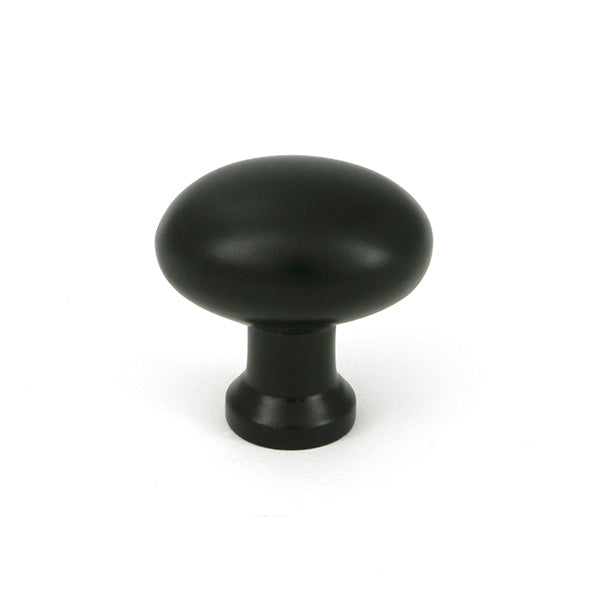 This is an image of From The Anvil - Aged Bronze Moore Cabinet Knob - 32mm available to order from T.H. Wiggans Ironmongery in Kendal.