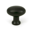 This is an image of From The Anvil - Aged Bronze Moore Cabinet Knob - 38mm available to order from T.H. Wiggans Ironmongery in Kendal.