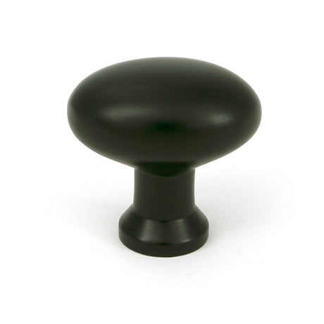 This is an image of From The Anvil - Aged Bronze Moore Cabinet Knob - 38mm available to order from T.H. Wiggans Ironmongery in Kendal.