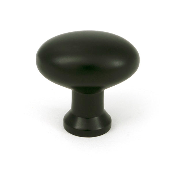This is an image of From The Anvil - Aged Bronze Moore Cabinet Knob - 38mm available to order from T.H. Wiggans Ironmongery in Kendal.