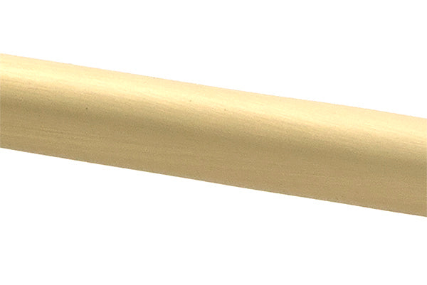 From The Anvil - Satin Brass Moore Pull Handle - Medium