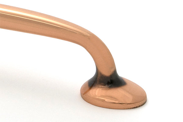 From The Anvil - Polished Bronze Moore Pull Handle - Small