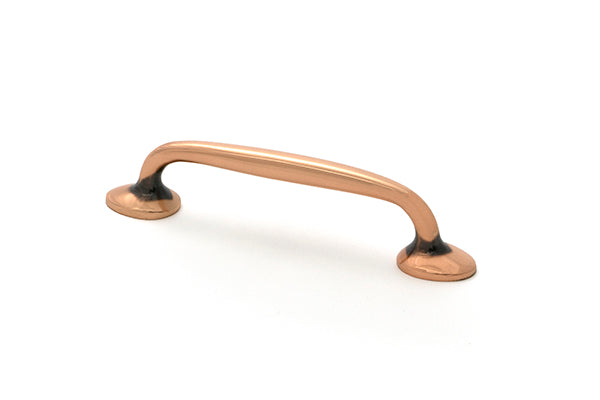 This is an image of From The Anvil - Polished Bronze Moore Pull Handle - Small available to order from T.H. Wiggans Ironmongery in Kendal.