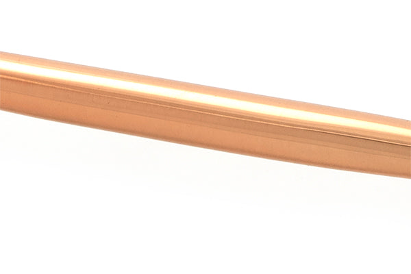 From The Anvil - Polished Bronze Moore Pull Handle - Medium