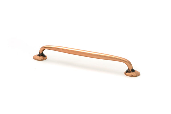 This is an image of From The Anvil - Polished Bronze Moore Pull Handle - Medium available to order from T.H. Wiggans Ironmongery in Kendal.