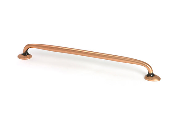 This is an image of From The Anvil - Polished Bronze Moore Pull Handle - Large available to order from T.H. Wiggans Ironmongery in Kendal.