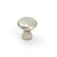 This is an image of From The Anvil - Polished Nickel Hammered Cabinet Knob - Small available to order from T.H. Wiggans Ironmongery in Kendal.