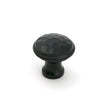 This is an image of From The Anvil - Aged Bronze Hammered Cabinet Knob - Small available to order from T.H. Wiggans Ironmongery in Kendal.