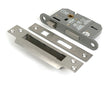 This is an image of From The Anvil - Satin Chrome 2½" 5 Lever BS Sash Lock available to order from T.H. Wiggans Ironmongery in Kendal.