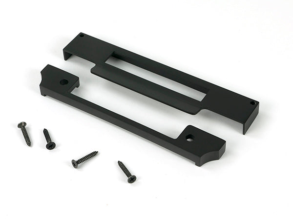 From The Anvil - Aged Bronze ½" Rebate Kit for Euro Sash Lock