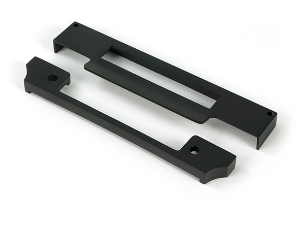 This is an image of From The Anvil - Aged Bronze ½" Rebate Kit for Euro Sash Lock available to order from T.H. Wiggans Ironmongery in Kendal.