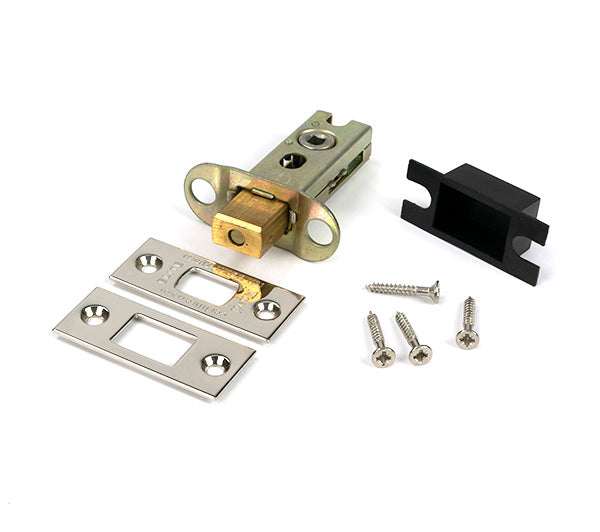 From The Anvil - Polished Nickel 2½" Heavy Duty Tubular Deadbolt