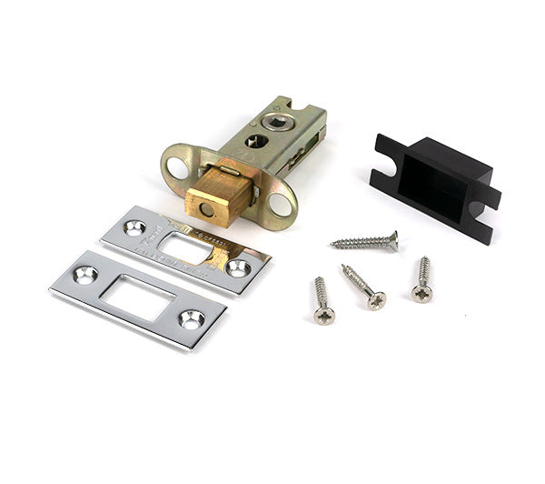 From The Anvil - Polished Chrome 2½" Heavy Duty Tubular Deadbolt