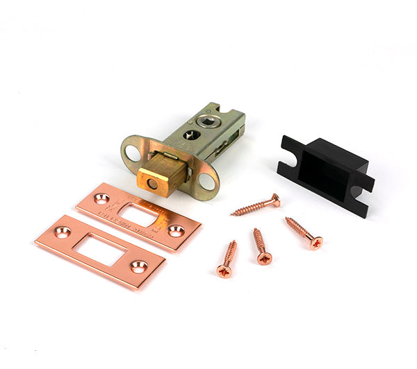 From The Anvil - Polished Bronze 2½" Heavy Duty Tubular Deadbolt