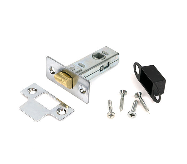 From The Anvil - Polished Chrome 2½" Tubular Mortice Latch