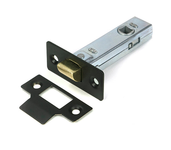 This is an image of From The Anvil - Aged Bronze 3" Tubular Mortice Latch available to order from T.H. Wiggans Ironmongery in Kendal.