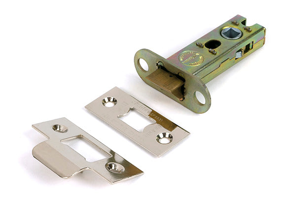 This is an image of From The Anvil - Polished Nickel 3" Heavy Duty Latch available to order from T.H. Wiggans Ironmongery in Kendal.