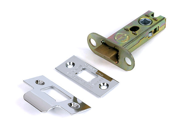 This is an image of From The Anvil - Polished SS 3" Heavy Duty Latch available to order from T.H. Wiggans Ironmongery in Kendal.
