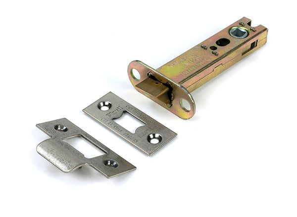 This is an image of From The Anvil - Pewter 4" Heavy Duty Latch available to order from T.H. Wiggans Ironmongery in Kendal.