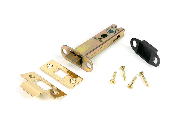 From The Anvil - Polished Brass 4" Heavy Duty Latch
