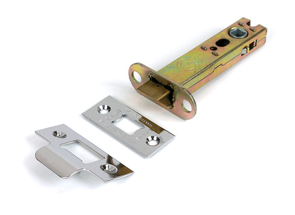This is an image of From The Anvil - Polished SS 4" Heavy Duty Latch available to order from T.H. Wiggans Ironmongery in Kendal.