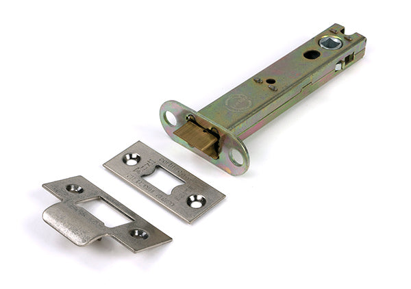This is an image of From The Anvil - Pewter 5" Heavy Duty Latch available to order from T.H. Wiggans Ironmongery in Kendal.