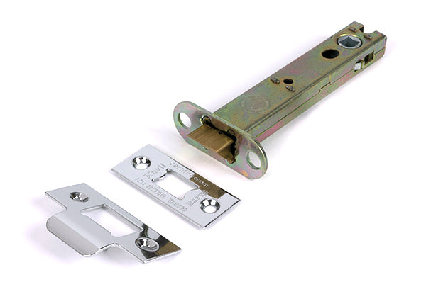 This is an image of From The Anvil - Polished Chrome 5" Heavy Duty Latch available to order from T.H. Wiggans Ironmongery in Kendal.