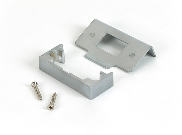 From The Anvil - Satin Chrome ½" Rebate Kit for Tubular Mortice Latch