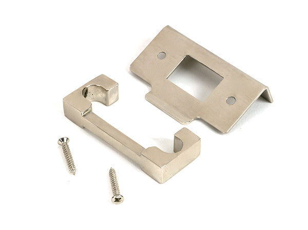 From The Anvil - Polished Nickel ½" Rebate Kit for Heavy Duty Latch