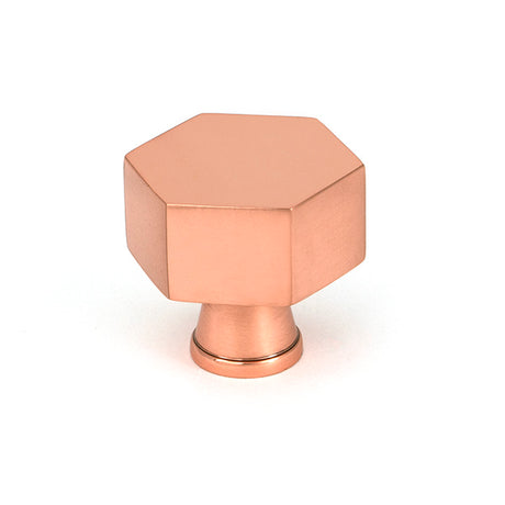 This is an image of From The Anvil - Polished Bronze Kahlo Cabinet Knob - 32mm available to order from T.H. Wiggans Ironmongery in Kendal.