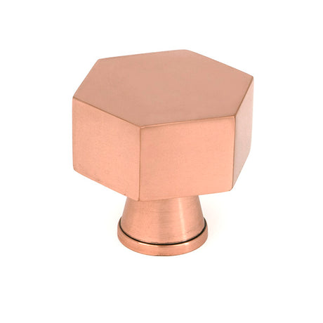 This is an image of From The Anvil - Polished Bronze Kahlo Cabinet Knob - 38mm available to order from T.H. Wiggans Ironmongery in Kendal.