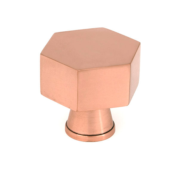 This is an image of From The Anvil - Polished Bronze Kahlo Cabinet Knob - 38mm available to order from T.H. Wiggans Ironmongery in Kendal.