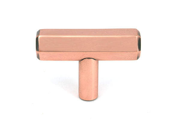 From The Anvil - Polished Bronze Kahlo T-Bar