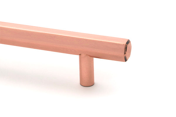 From The Anvil - Polished Bronze Kahlo Pull Handle - Medium