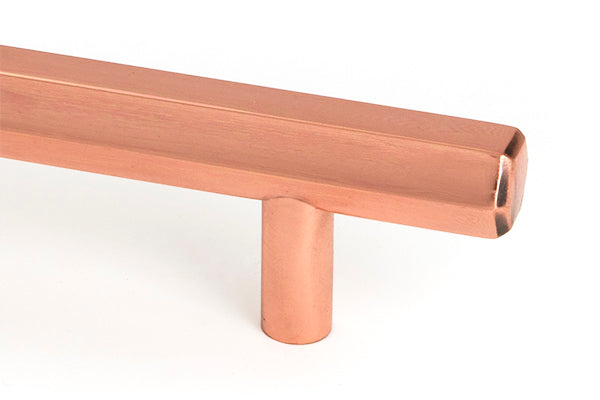 From The Anvil - Polished Bronze Kahlo Pull Handle - Large