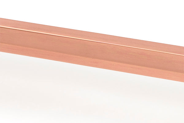 From The Anvil - Polished Bronze Kahlo Pull Handle - Large