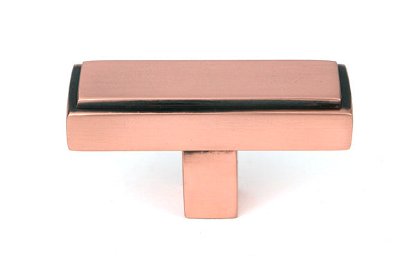 From The Anvil - Polished Bronze Scully T-Bar