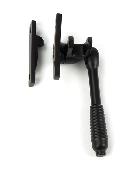 From The Anvil - Aged Bronze Night-Vent Locking Reeded Fastener (Steel Window)