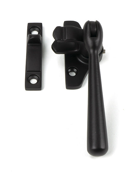 From The Anvil - Aged Bronze Night-Vent Locking Newbury Fastener (Steel Window)