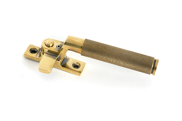 From The Anvil - Aged Brass Locking Brompton Fastener – RH